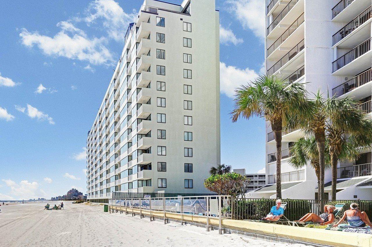 Sands Beach Club Resort Briarcliffe Acres Esterno foto