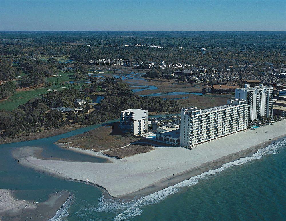 Sands Beach Club Resort Briarcliffe Acres Esterno foto