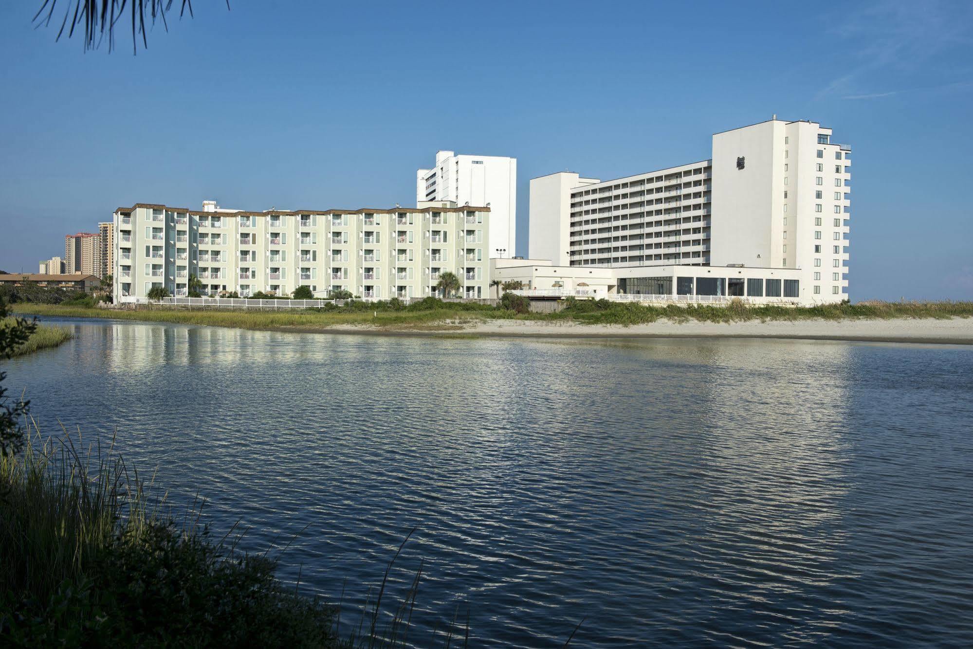 Sands Beach Club Resort Briarcliffe Acres Esterno foto