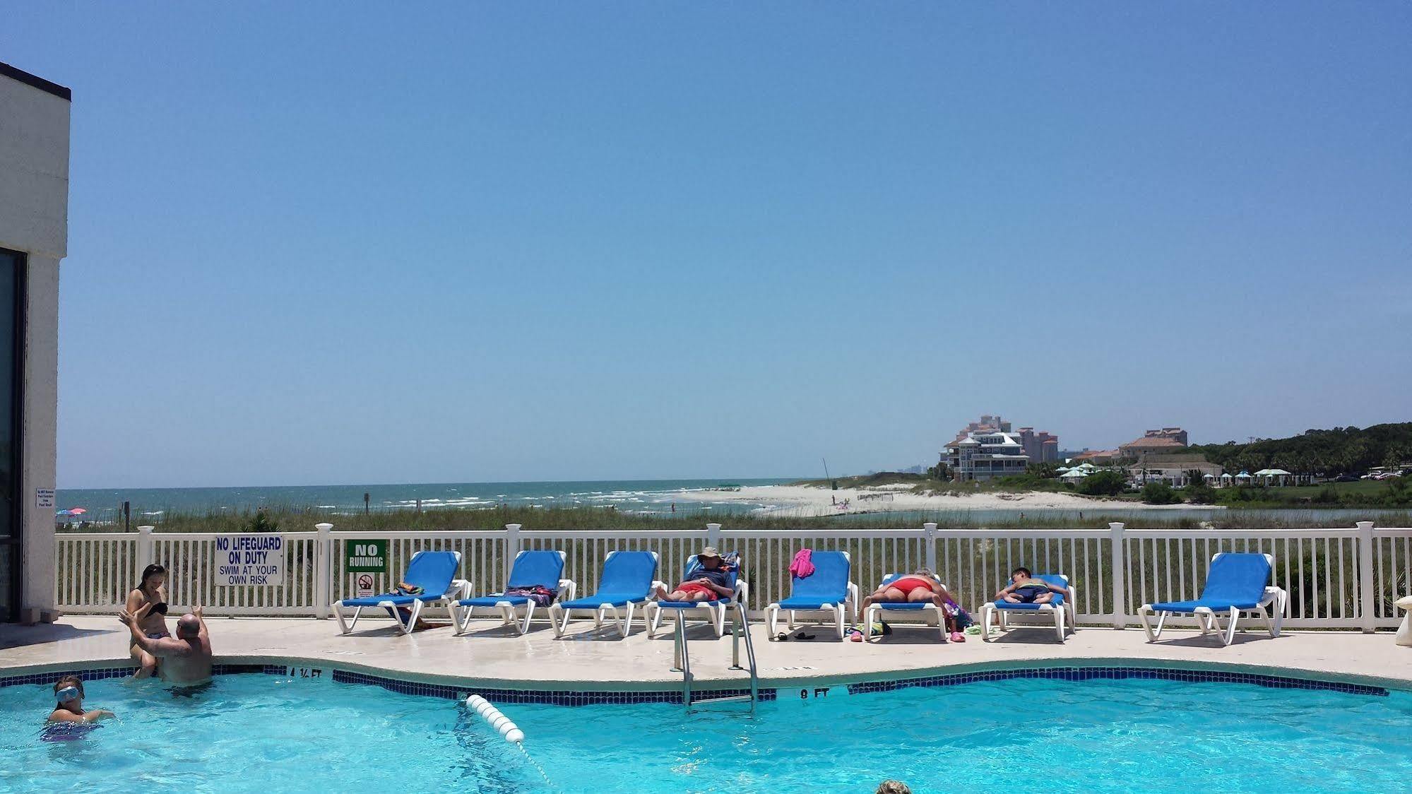 Sands Beach Club Resort Briarcliffe Acres Esterno foto